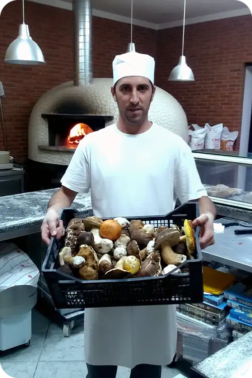 Alessio Oliveri — Pizzeria Aurora