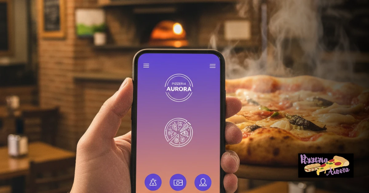 Pizzeria Aurora 2.0: L’Innovazione della Web-App Incontra la Tradizione di Alessio Oliveri